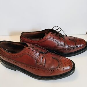 Florsheim Rich Brown Leather Oxfords